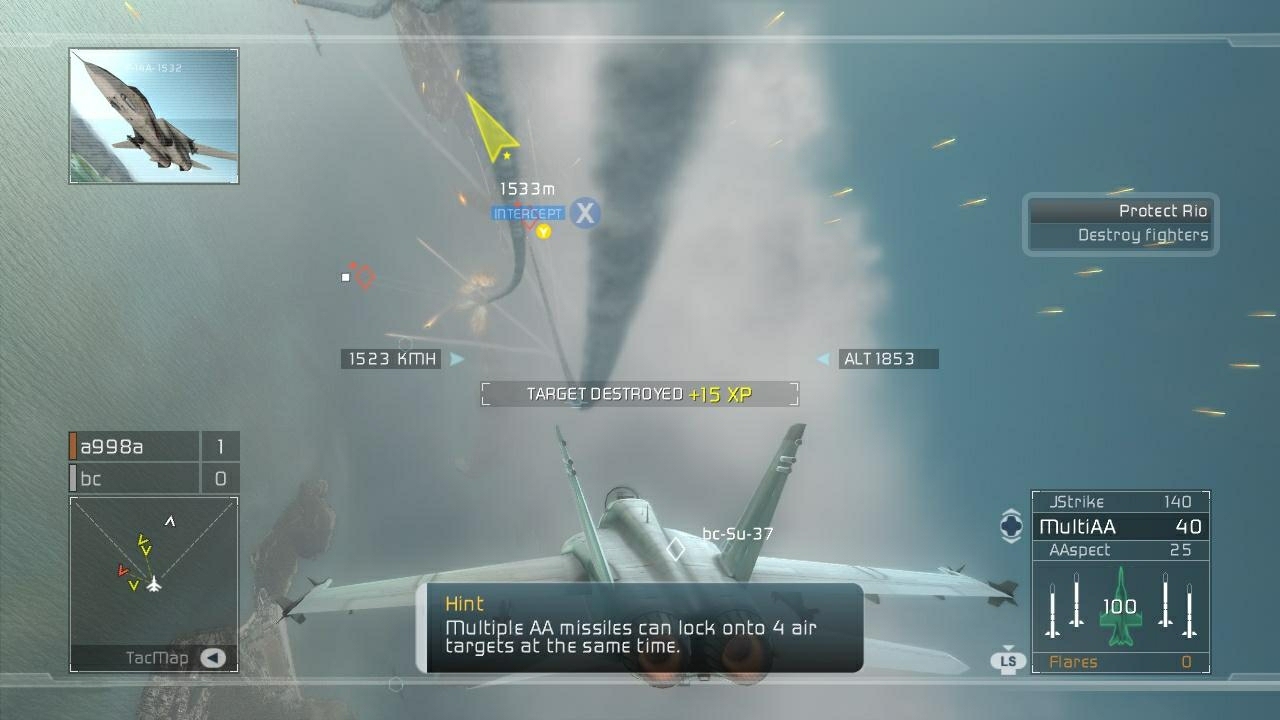 Tom Clancy´s H.A.W.X